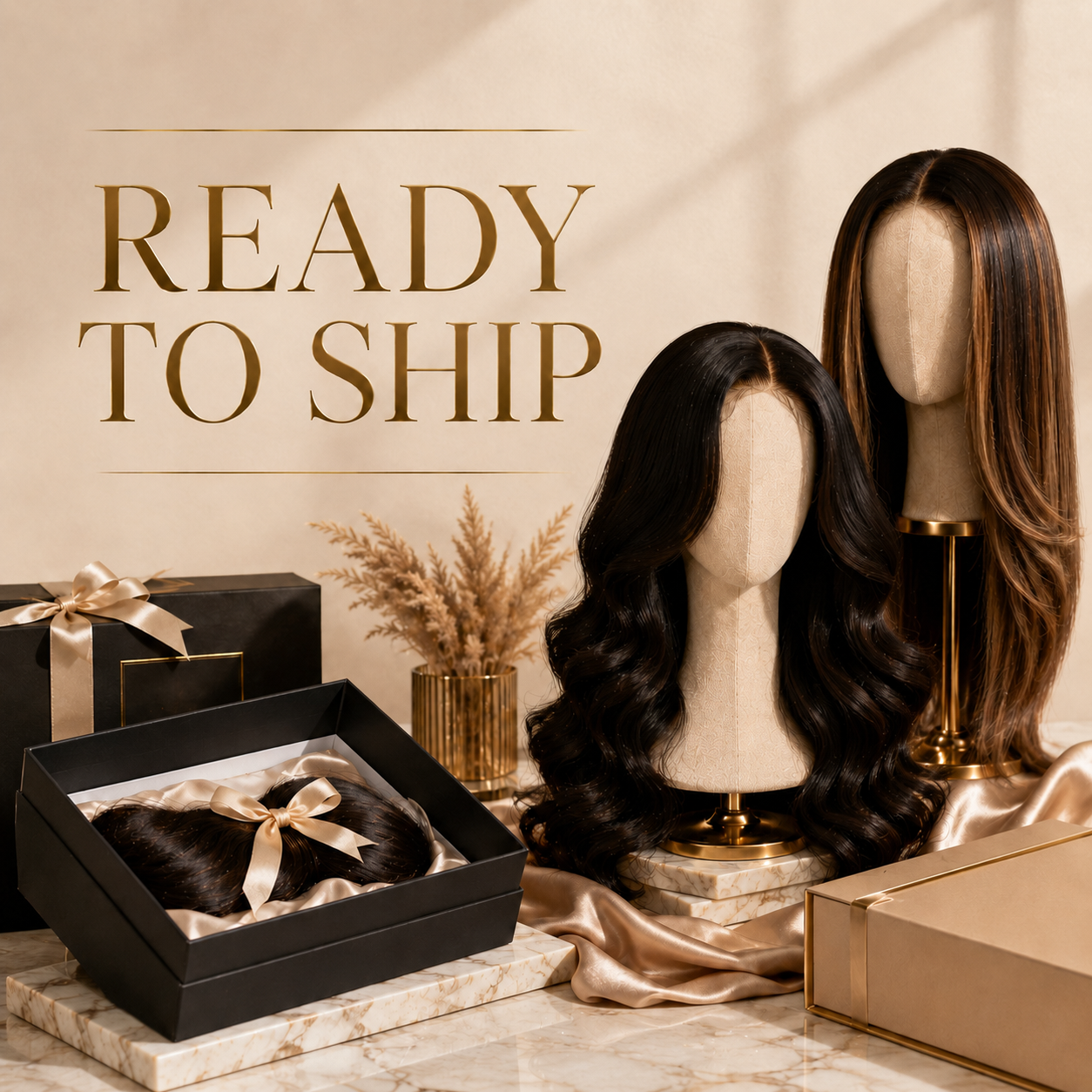 READY TO SHIP