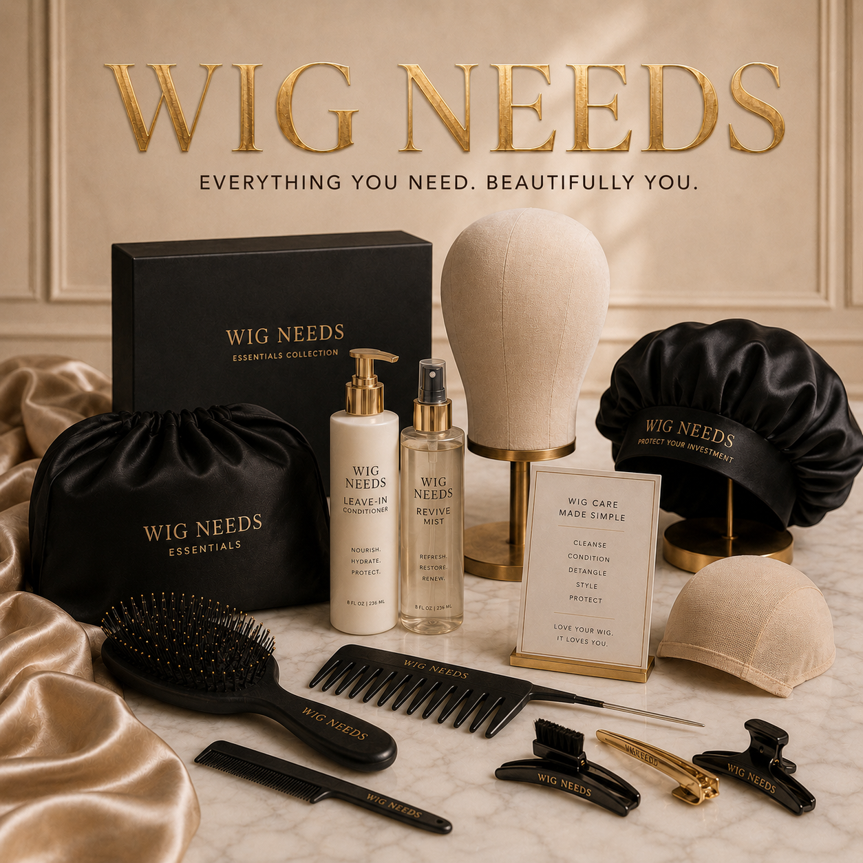 WIG NEEDS