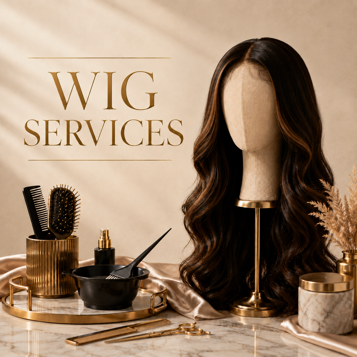 bring your old wigs back to life and create fun colors.