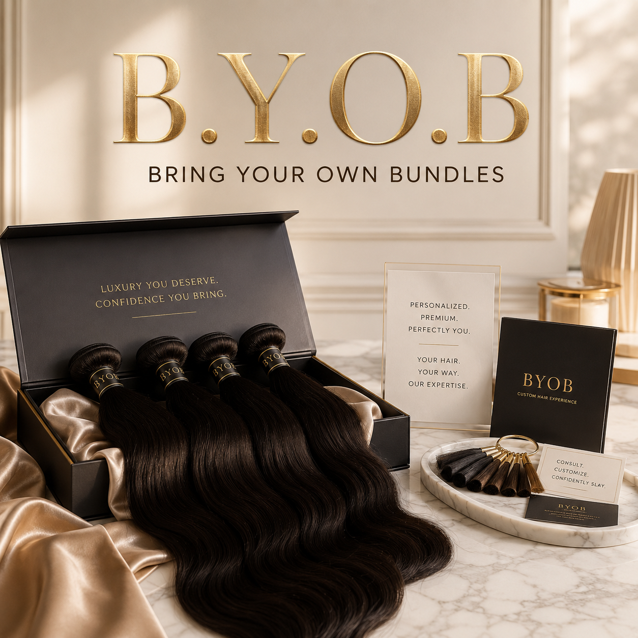 BRING YOUR OWN BUNDLES
