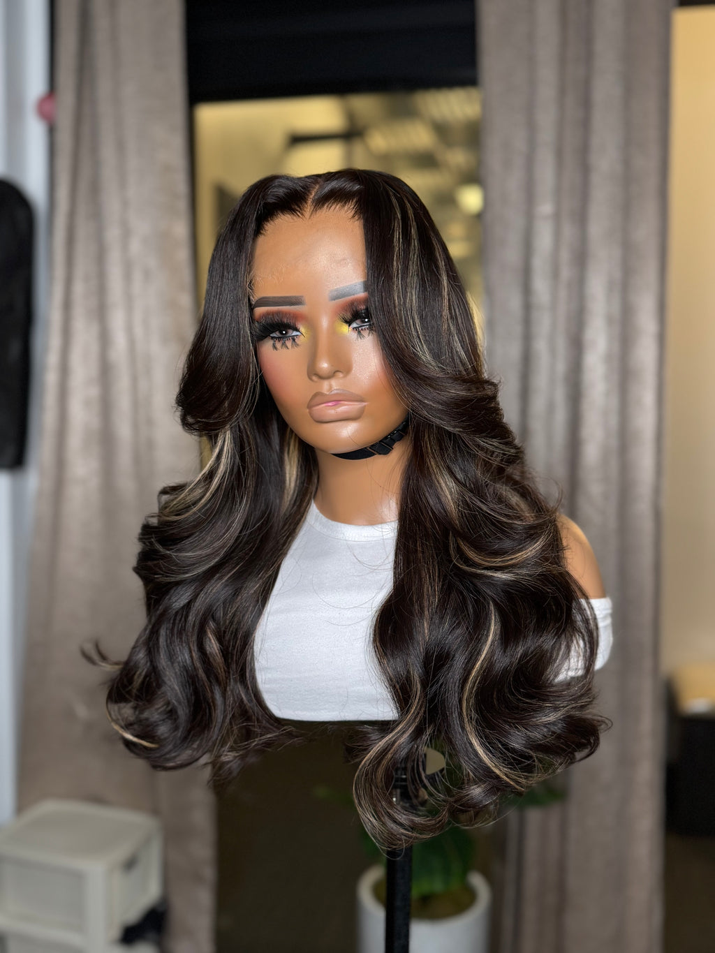 CUSTOM WIGS