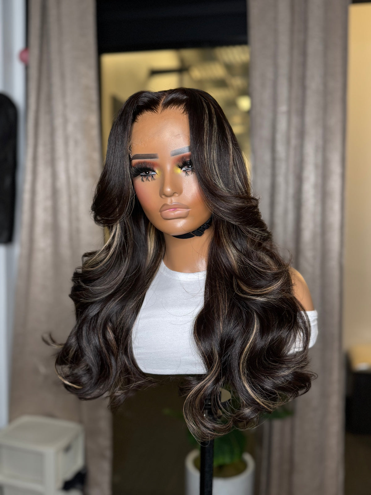 CUSTOM WIGS