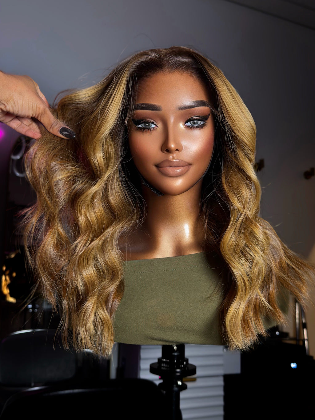 CUSTOM WIGS